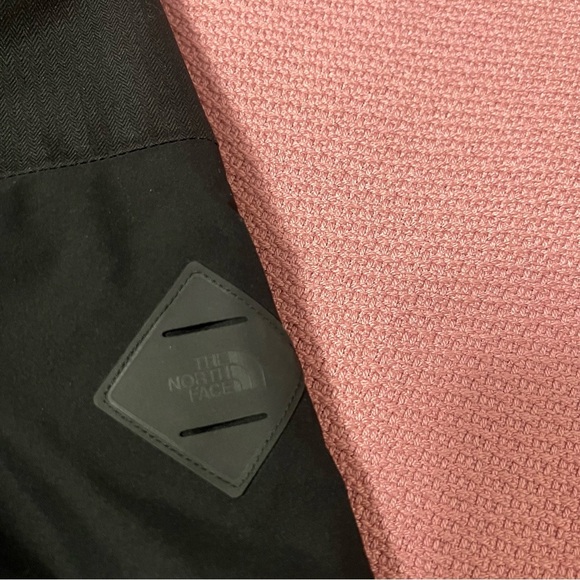 The North Face Dry Vent Women's Full Zip Hooded Jacket Size M black jacket - Picture 2 of 8